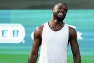 Tiafoe will be the favorite to win on paper. (Source: Getty)